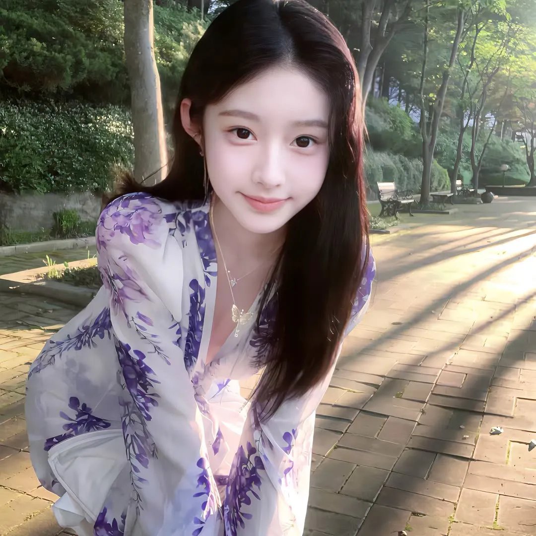 粉红火鹤的神秘凝视